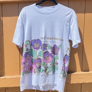 Vintage Great Smokey Mountains tee